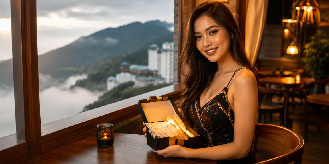 Suasana hiburan kasino di Genting Highlands yang mendorong minat promosi dalam talian